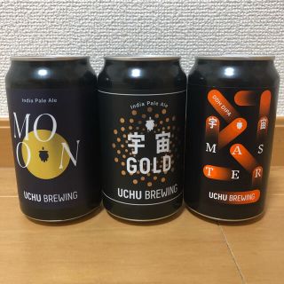 うちゅうブルーイング 宇宙ビール飲み比べ３本セット(ビール)