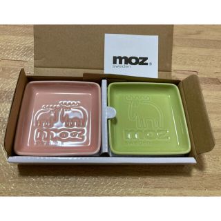 moz プレート　皿　2枚(食器)