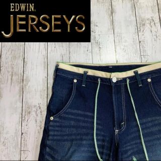 エドウィン(EDWIN)の美品【EDWIN JERSEYS】エドウィンジャージーズ ハーフパンツER630(ショートパンツ)