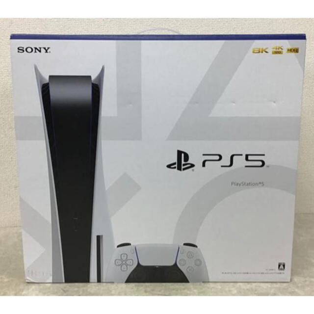 在庫僅少】 PlayStation 新品 本体 CFI-1000A01 ディスクドライブモデル PS5 SONY 家庭用ゲーム機本体 