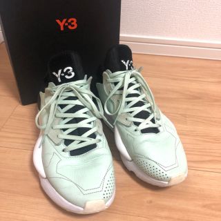 ワイスリー(Y-3)のY-3 KAIWA SALTY GREEN 27.5cm(スニーカー)