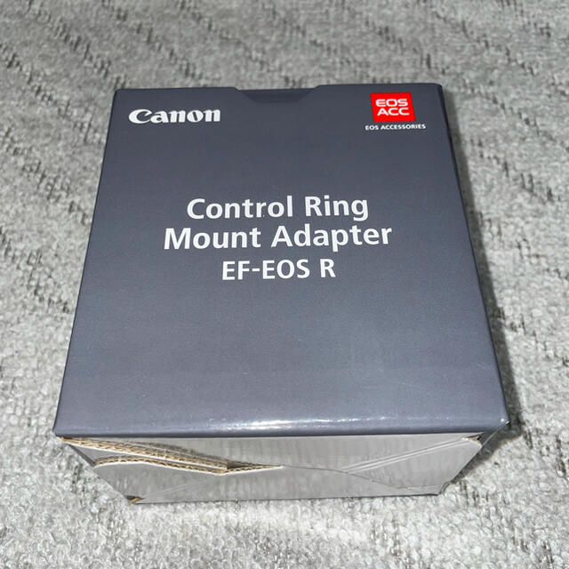 【新品未開封】コントロールリング マウントアダプター EF-EOS R