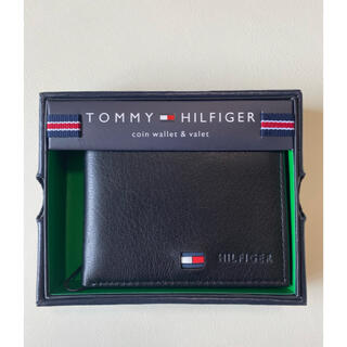 トミーヒルフィガー(TOMMY HILFIGER)の新品 TOMMY HILFIGER トミーヒルフィガー 折り財布 黒 ブラック(折り財布)