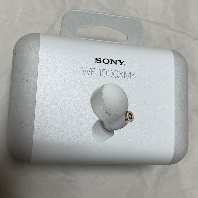 新品　SONY WF-1000XM4/SM プラチシルバー