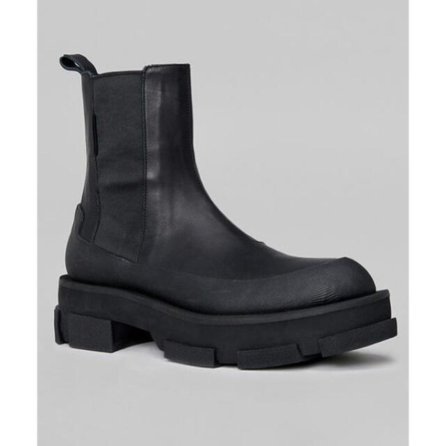 メンズ】 Balenciaga - both paris スクエアトゥ サイドゴアブーツ