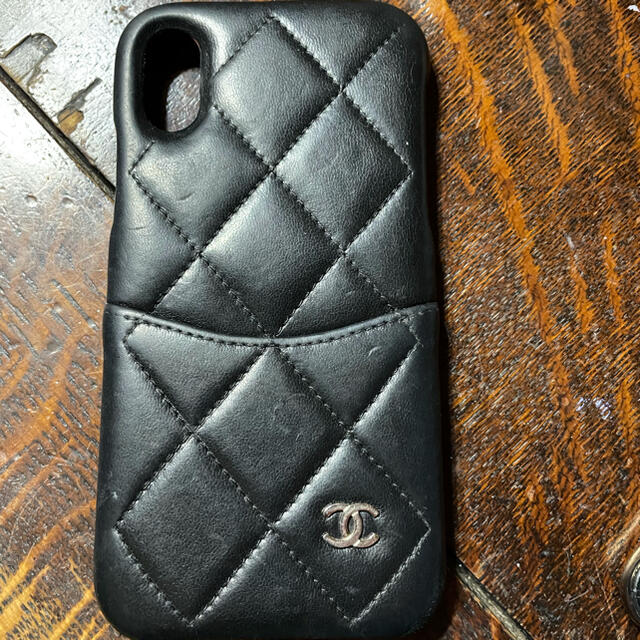 CHANEL(シャネル)のシャネルiPhonexケース スマホ/家電/カメラのスマホアクセサリー(iPhoneケース)の商品写真