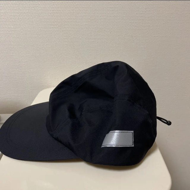 Noroll×Dailydose Nylon longbill cap 黒