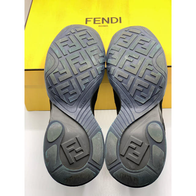 FENDI(フェンディ)の激レア FENDI フェンディ スニーカー FFluid 27cm メンズの靴/シューズ(スニーカー)の商品写真