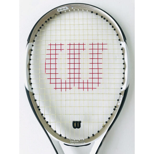 wilson(ウィルソン)の【美品】ウィルソン『Nコード N2／NCODE』テニスラケット／G2／軽量／希少 スポーツ/アウトドアのテニス(ラケット)の商品写真