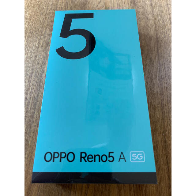 新品未開封】OPPO Reno5 A アイスブルー-