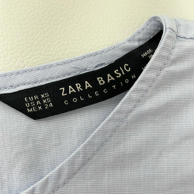 ZARA(ザラ)のZARA パールトップス レディースのトップス(カットソー(長袖/七分))の商品写真