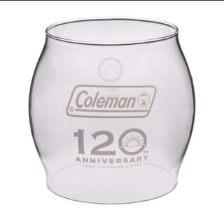 コールマン(Coleman)のコールマン　１２０ｔｈ　アニバーサリー　シーズンズランタン２０２１用グローブ(ライト/ランタン)