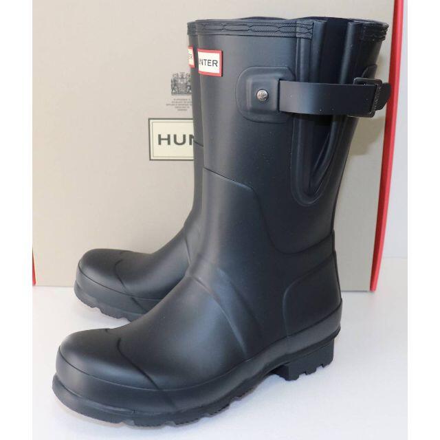 HUNTER(ハンター)の定価17000 新品 本物 HUNTER 靴 ブーツ JP25 2159 メンズの靴/シューズ(長靴/レインシューズ)の商品写真