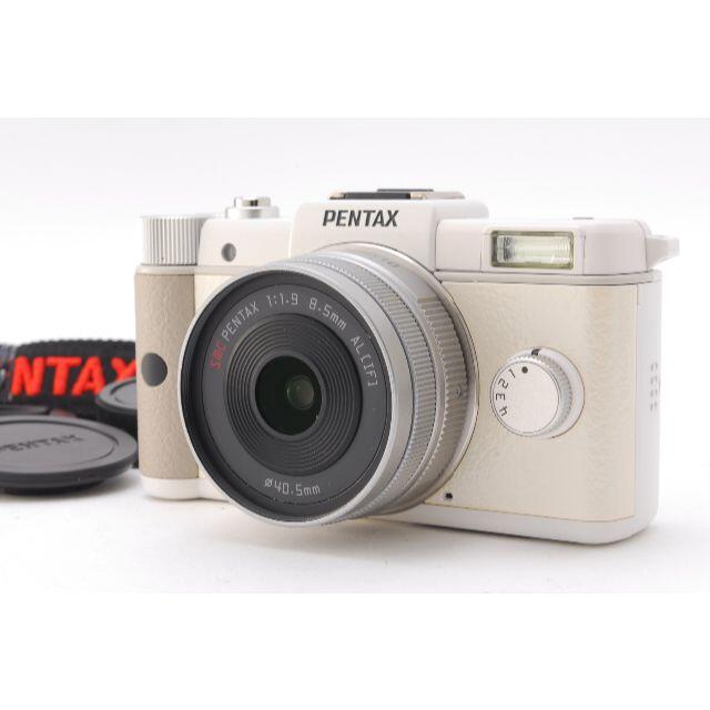 ■程度極上■ PENTAX Q レンズキット 元箱付 付属品完備