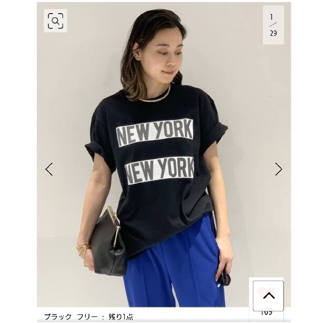 AP studio グッドモチーブTシャツ/アパルトモン