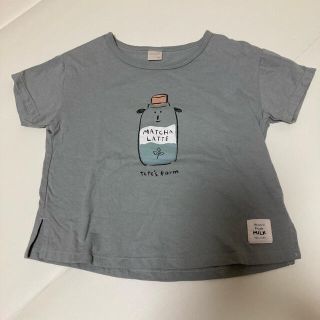 フタフタ(futafuta)のテータテート　Tシャツ(Tシャツ/カットソー)