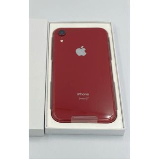 アップル(Apple)のIphone xr 128gb レッド(スマートフォン本体)