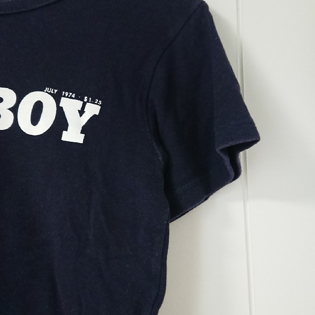 PLAYBOY(プレイボーイ)のPLAYBOY☆Tシャツ☆ レディースのトップス(Tシャツ(半袖/袖なし))の商品写真