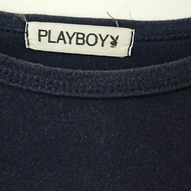 PLAYBOY(プレイボーイ)のPLAYBOY☆Tシャツ☆ レディースのトップス(Tシャツ(半袖/袖なし))の商品写真