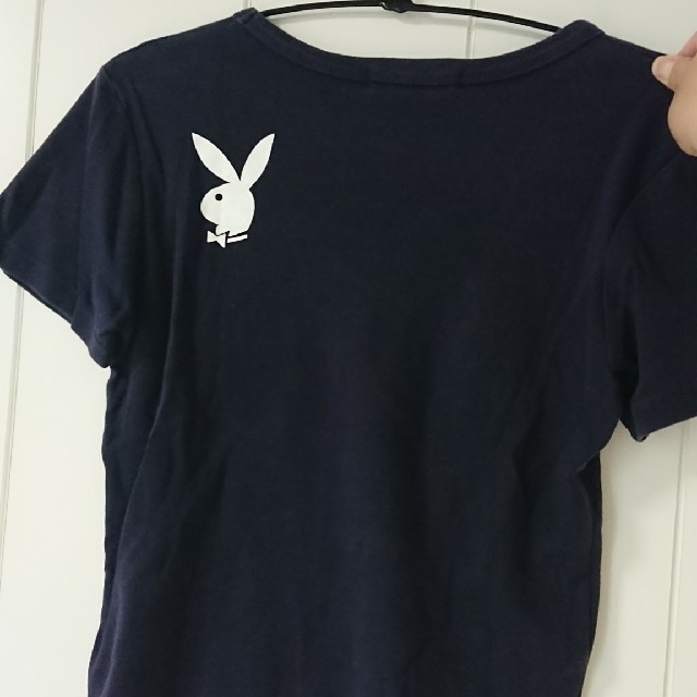 PLAYBOY(プレイボーイ)のPLAYBOY☆Tシャツ☆ レディースのトップス(Tシャツ(半袖/袖なし))の商品写真