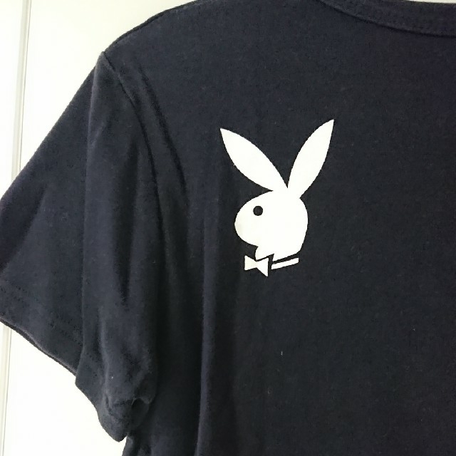 PLAYBOY(プレイボーイ)のPLAYBOY☆Tシャツ☆ レディースのトップス(Tシャツ(半袖/袖なし))の商品写真