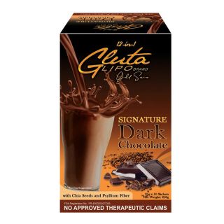 Glutalipo Gold Series Dark Chocolate(ダイエット食品)