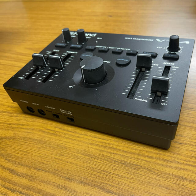 Roland(ローランド)のROLAND VT-4 Voice Transformer 楽器のDTM/DAW(オーディオインターフェイス)の商品写真