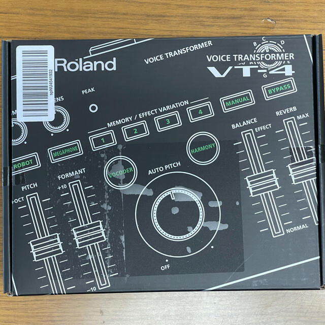 ROLAND VT-4 Voice Transformer 4