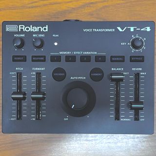 ローランド(Roland)のROLAND VT-4 Voice Transformer(オーディオインターフェイス)