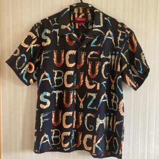 シュプリーム(Supreme)のsupreme alphabet silk shirt Mサイズ(シャツ)