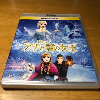 ディズニー(Disney)のDVD アナと雪の女王　ディスクに傷あり　視聴問題なし(キッズ/ファミリー)