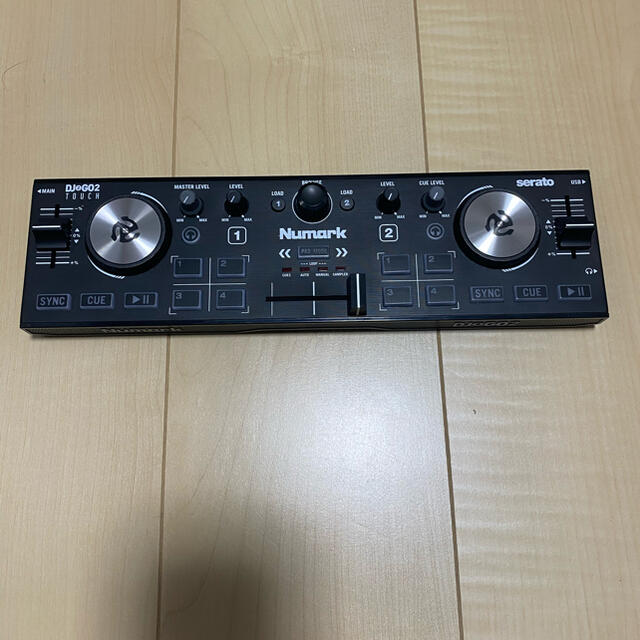 Jfkuo563様専用　Numark DJ2GO2 ターンテーブル 楽器のDJ機器(DJコントローラー)の商品写真