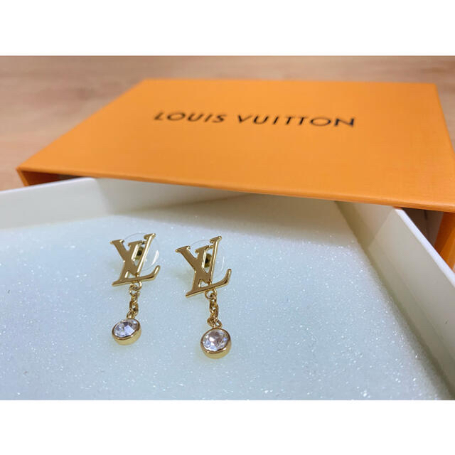 LOUIS VUITTON ピアス 【海外正規品】