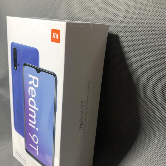 週末セール◯新品未開封◯Redmi 9T カーボングレイ 1