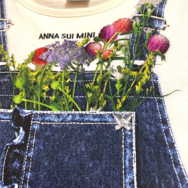 ANNA SUI mini - ANNA SUImini 140【極美品】♡お花♡の通販 by sa-ya