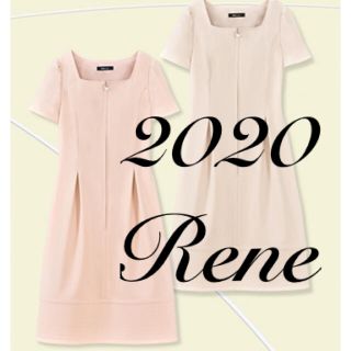 ルネ(René)の【専用】ルネ　ワンピース　リリィベル(ひざ丈ワンピース)