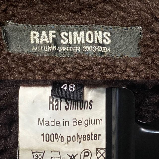 RAF SIMONS(ラフシモンズ)のRAF SIMONS 03aw CLOSER期 モッズコート メンズのジャケット/アウター(モッズコート)の商品写真