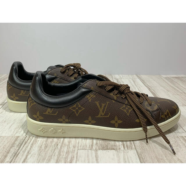 LOUIS VUITTON(ルイヴィトン)の定価9.1万/20%off☆ルイヴィトン モノグラムルクセンブルグスニーカー/6 メンズの靴/シューズ(スニーカー)の商品写真