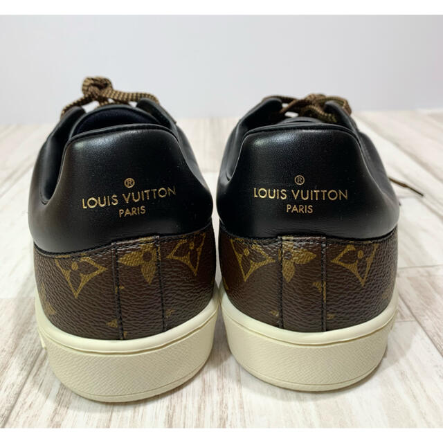 LOUIS VUITTON(ルイヴィトン)の定価9.1万/20%off☆ルイヴィトン モノグラムルクセンブルグスニーカー/6 メンズの靴/シューズ(スニーカー)の商品写真