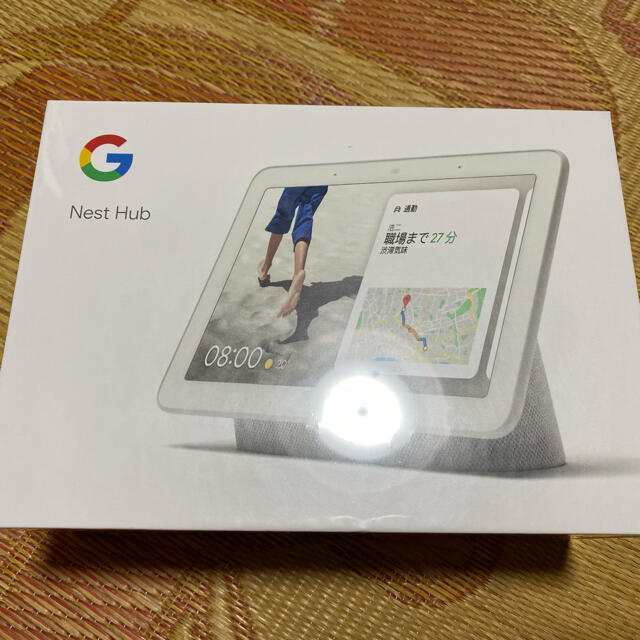 google nest hub 新品未開封