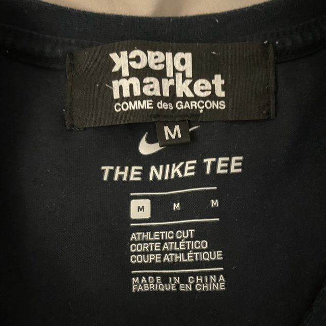 BLACK COMME des GARCONS(ブラックコムデギャルソン)のしっか様専用　NIKE コムデギャルソン　コラボ　Tシャツ メンズのトップス(Tシャツ/カットソー(半袖/袖なし))の商品写真