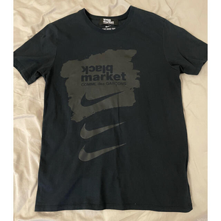 ブラックコムデギャルソン(BLACK COMME des GARCONS)のしっか様専用　NIKE コムデギャルソン　コラボ　Tシャツ(Tシャツ/カットソー(半袖/袖なし))