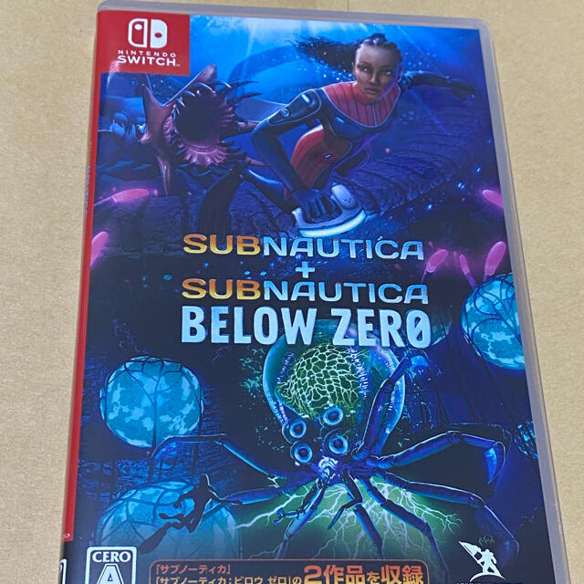 Nintendo Switch - Switch版 Subnautica(サブノーティカ)の通販 Nintendo Switch - Switch版 Subnautica(サブノーティカ)の通販
