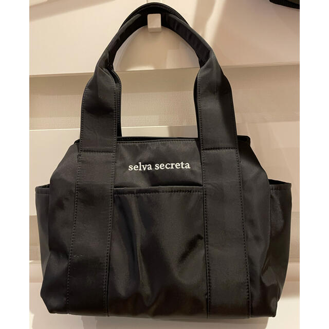 マザーズバッグ【新品】selva secreta 3-layer TOTE BAG 川崎希