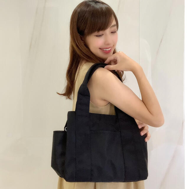 【新品】selva secreta 3-layer TOTE BAG 川崎希 6