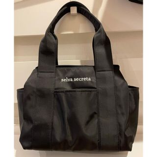 【新品】selva secreta 3-layer TOTE BAG 川崎希(トートバッグ)