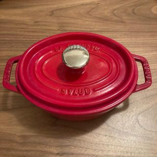 ストウブ(STAUB)のストウブ　オーバル　17センチ(鍋/フライパン)