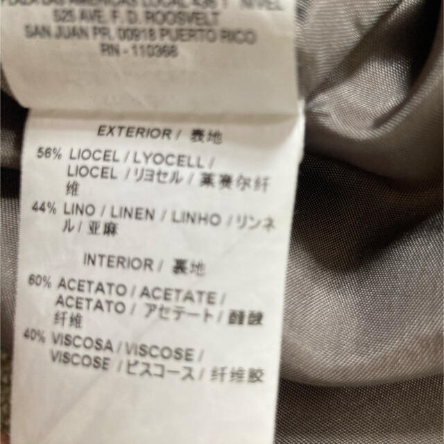値下げ　アドルフォドミンゲス(ADOLFO DOMINGUEZ) 　スカート レディースのスカート(ひざ丈スカート)の商品写真