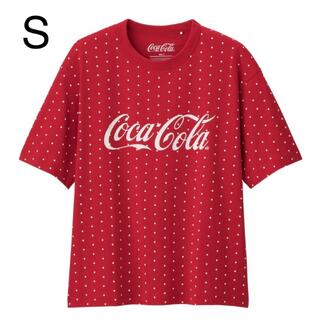 ジーユー(GU)のビッグT　Coca-Colaコラボ　S(Tシャツ/カットソー(半袖/袖なし))