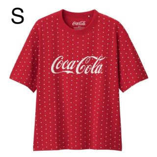 ジーユー(GU)のビッグT　Coca-Colaコラボ　S(Tシャツ/カットソー(半袖/袖なし))